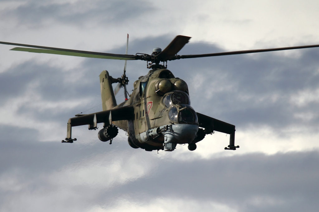 Афганістан, Білорусь і Індія на початку цього місяця підписали меморандум про взаєморозуміння в рамках програми поставки Кабулу чотирьох відремонтованих вертольотів Мі-24