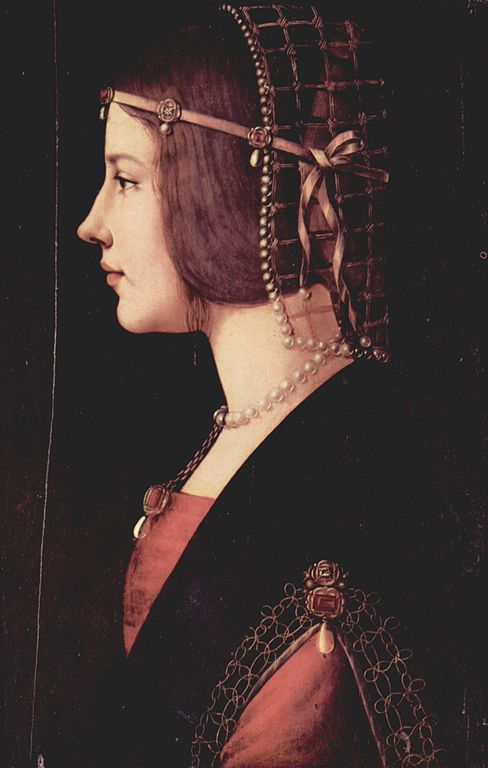 Пізніше Чечилия знову з'явилася при дворі - відомо, що в 1497-98 р вона брала участь в обідах разом з Беатріче і її малолітнім сином Франческо