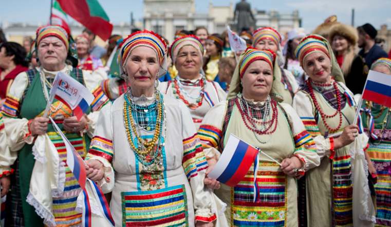 Сьогодні, 12 червня, наша країна відзначає державне свято - День Росії