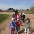 «Весняна екскурсія на сопку» Фотозвіт   У нас в селі дуже багато красивих місць які ми любимо відвідувати з дітьми