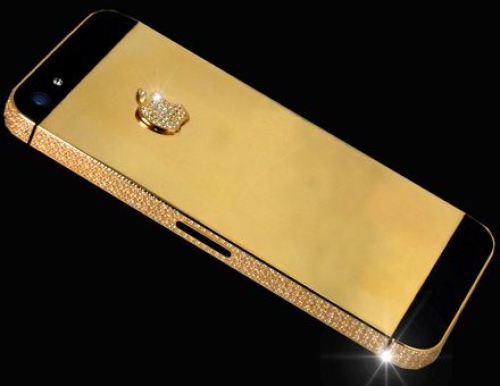 На рынке появилась новая модель смартфона iPhone стоимостью 16,7 миллиона долларов