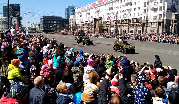 Понад 130 заходів, приурочених до 73-й річниці Перемоги у Великій Вітчизняній війні, пройде в Челябінську