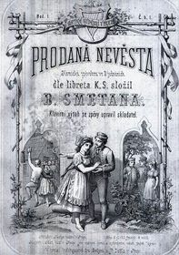 «Продана наречена»   Наступна хвиля популярності національних костюмів - жіноча, на відміну від попередньої чоловічий - приходить до Чехії в 1860-і роки, коли виникають надії на федералізацію Австро-Угорської монархії