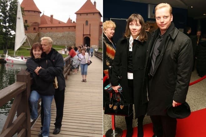 Весілля пара зіграла в 2003-му в ресторані московського готелю «Ірис»