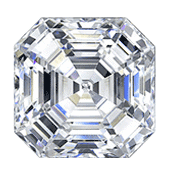 Прикраси з діамантами ограновування Радіант виглядають аристократично і вишукано, особливо їх віддають перевагу чоловіки