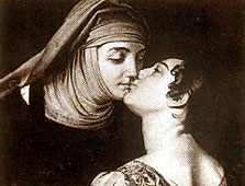 У 1823 році відомий венеціанський художник Франческо Айец (Хайец, Хайес, 1791-1882), спонукувана колекціонером Джамбаттисто Соммарива, зосереджує свою увагу на темі Ромео і Джульєтти