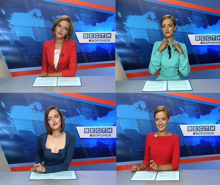 Наталя Зубкова - людина, яка підносить воронезьким телеглядачам новини регіону