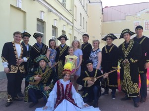 XI фестиваль національних культур в Гродно   З 3 по 5 червня в г