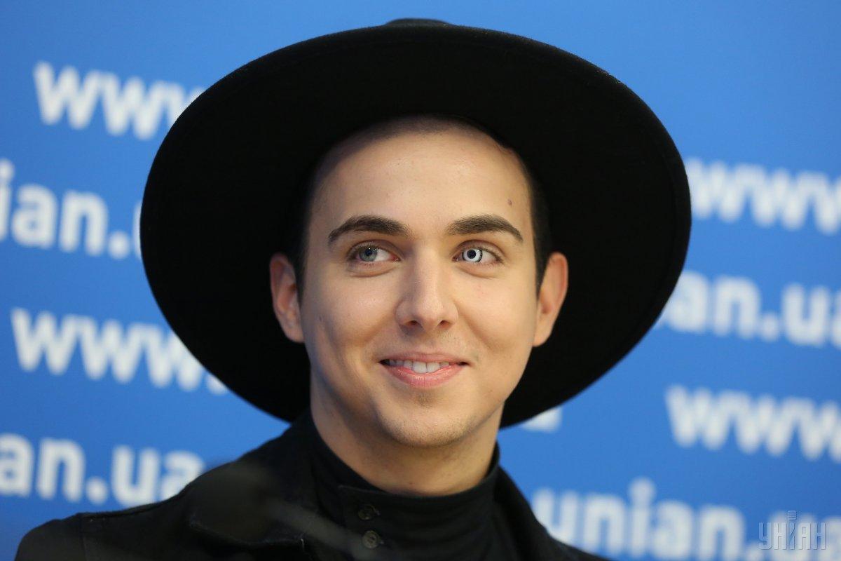 2 червня артист дасть концерт в Києві, після якого виступить ще в 4 містах України