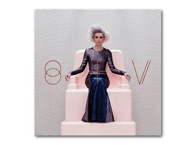 Сент-Винсент - Обложка альбома Сент-Винсент