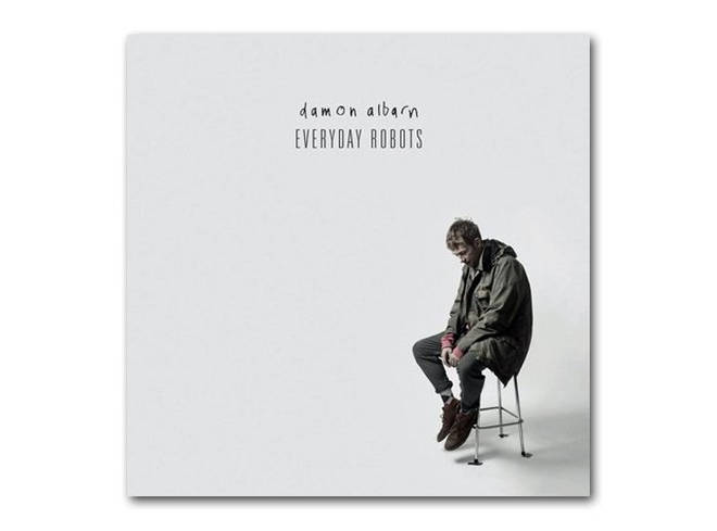 Дэймон Олбарн - обложка альбома Everyday Robots