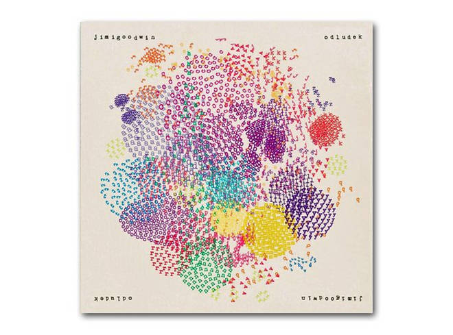 Джими Гудвин - обложка альбома Одлудек