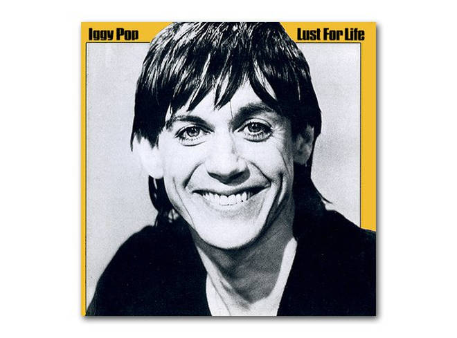 Игги Поп - Lust For Life обложка альбома