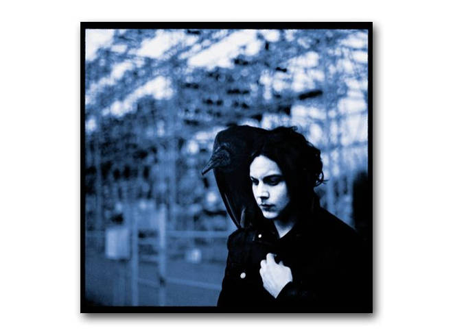 Джек Уайт - обложка альбома Blunderbuss