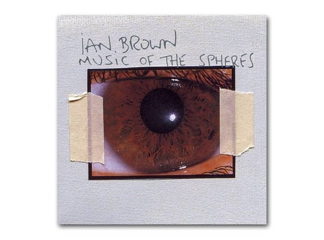 Ян Браун - обложка Music Of The Spheres