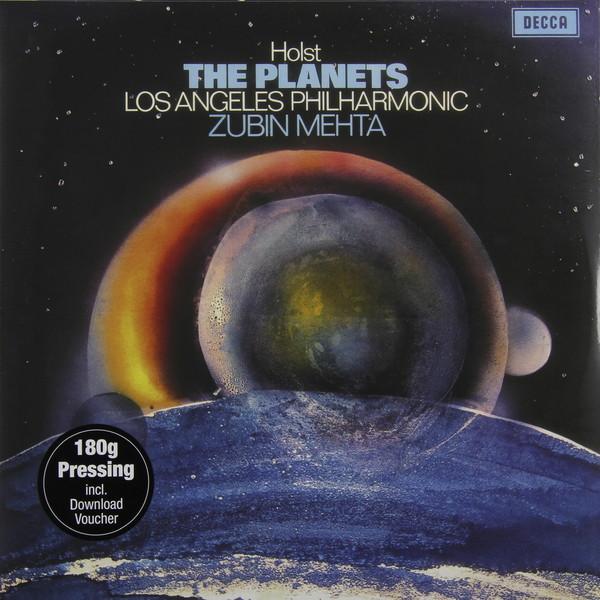 Густав Полотно - The Planets