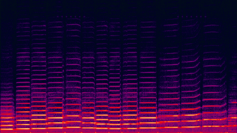 На зображенні нижче представлена ​​спектрограмма простої мелодії, зіграної на скрипці