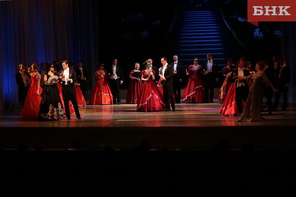 Святковий концерт до 60-річного ювілею Театру опери і балету Комі пройде 8 квітня