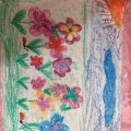 Малюнки дітей 1-ої молодшої групи «Весняна галявина» та «Чарівний птах у весняному саду»   Малювання для дітей - це чудо-заняття