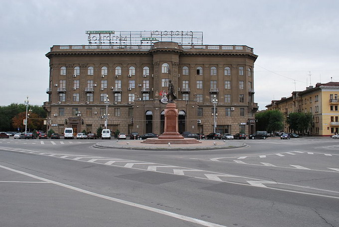 Будівля Дворянського зібрання міста Царицина;