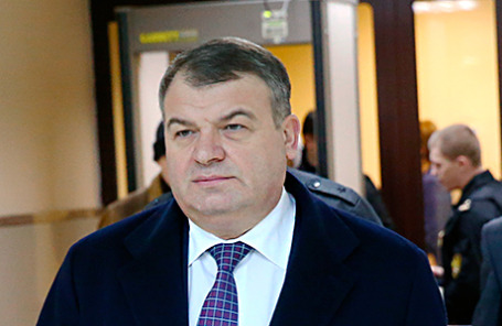 Анатолій Сердюков дав свідчення в Пресненський суді на процесі у справі «Оборонсервіс»