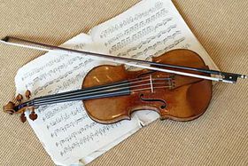 Одна з скрипок Страдіварі (Фото: ЧТК)   Розкажіть про саму старовинної скрипці, на якій ви виконуєте музику Вівальді на цьому диску