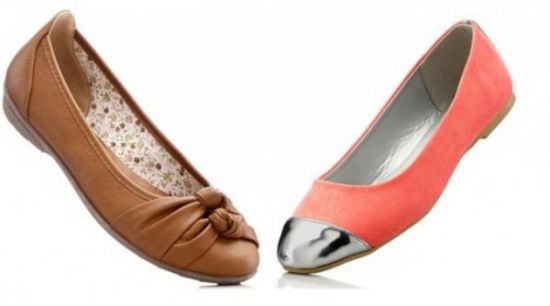 Наприклад, в розділі   взуття великих розмірів   одного з найбільших в Росії інтернет-магазинів Bonprix представлені відмінні балетки, здатні візуально зменшити ногу