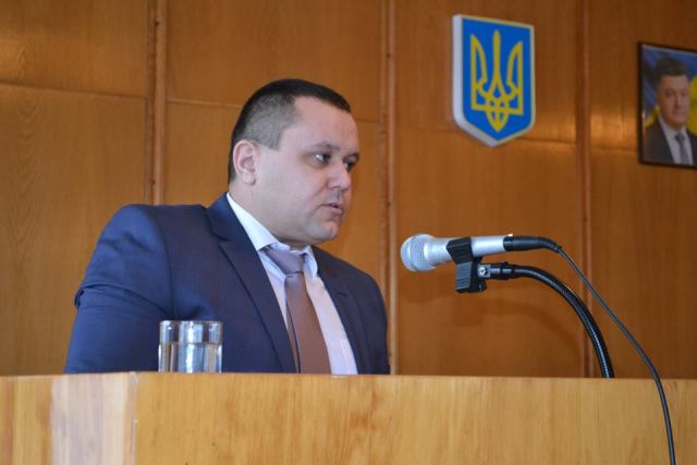 Руководитель Бериславской местной прокуратуры Виталий Никитин