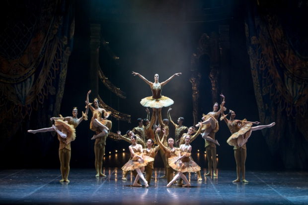 Не секрет, що виступи Санкт-Петербурзького державного академічного театру балету Бориса Ейфмана завжди проходять при повних аншлагах