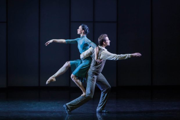 «Up & Down» - останній балет Бориса Ейфмана (і перше хореографічне прочитання цього роману), поставлений їм за твором Френсіса Скотта Фіцджеральда «Ніч ніжна» на музику Гершвіна, Шуберта і Алана Берга