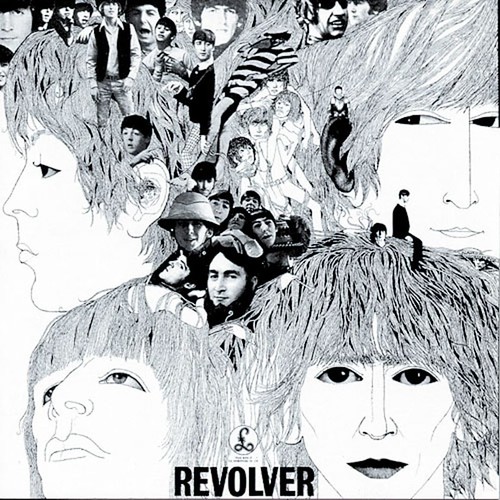 Картинка для пластинки з чотирма портретами учасників Beatles була намальована кульковою ручкою і за ними вже розмістилися колажі з групою, які знімали фотографи Роберт Фріман і Роберт Уітакер
