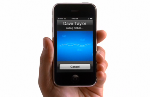 Щасливі власники iPhone 4S користуються голосовим асистентом Siri, а й власники більш ранніх моделей цього смартфона можуть отримати схожий, хоча і значно урізаний в можливостях функціонал завдяки Voice Control