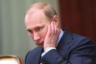Активність президента РФ Путіна впала до рекордного мінімуму за останні 15 років