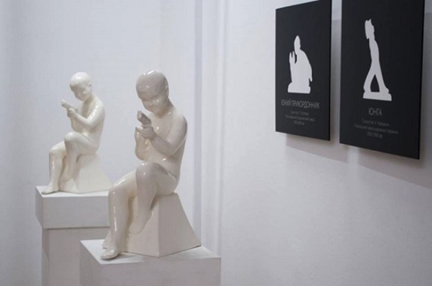 У Черкасах відкрилася виставка Передчуття майбутнього, на якій демонструють твори французького скульптора Огюста Родена із приватної колекції, а також роботи сучасних художників