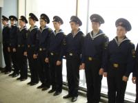 14 жовтня 2011 року в селищі Стрільна, на базі навчального містечка Державної морської академії імені адмірала С