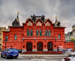 Група «Астерос» завершила унікальний проект з реконструкції Державного Театру Націй в Москві
