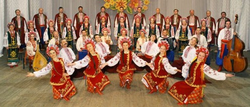 Этот коллектив является звездой Черкасской областной филармонии, которую уважают аншлагами благодарные зрители