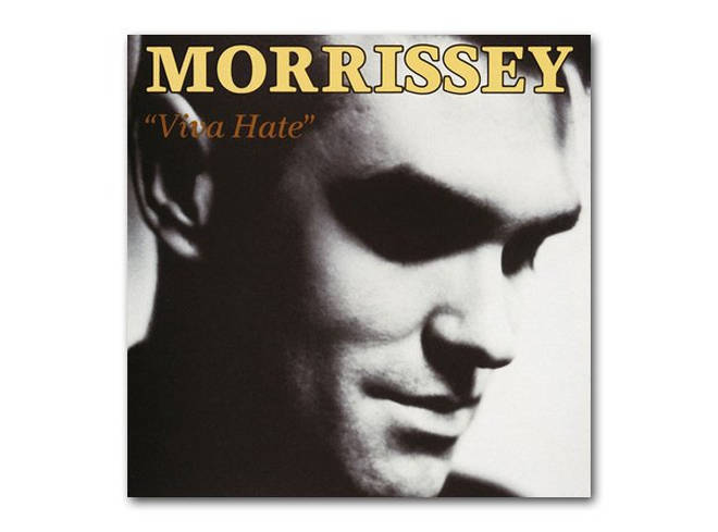 Morrissey - обложка альбома Viva Hate