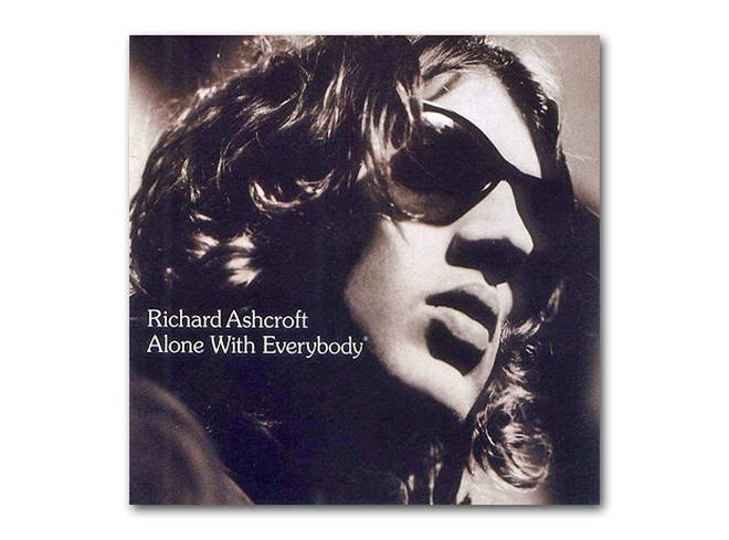 Обложка альбома Ричарда Эшкрофта - Alone With Everybody