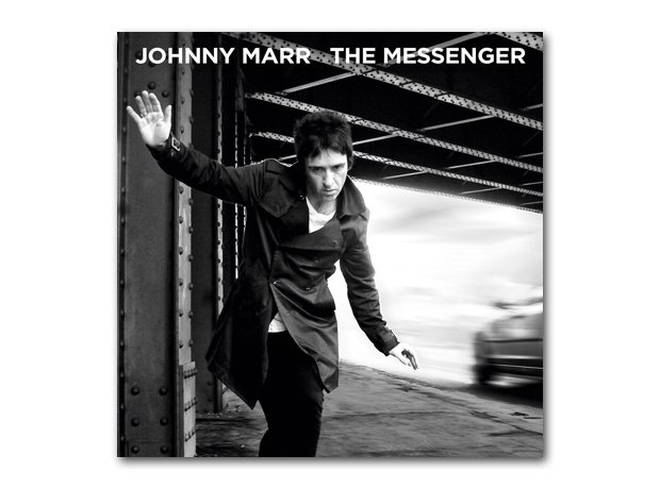 Джонни Марр - обложка альбома The Messenger