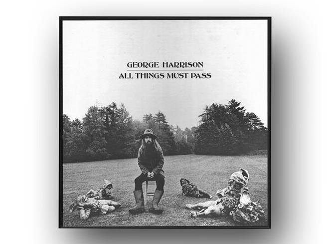 Джордж Харрисон - обложка альбома All Things Must Pass