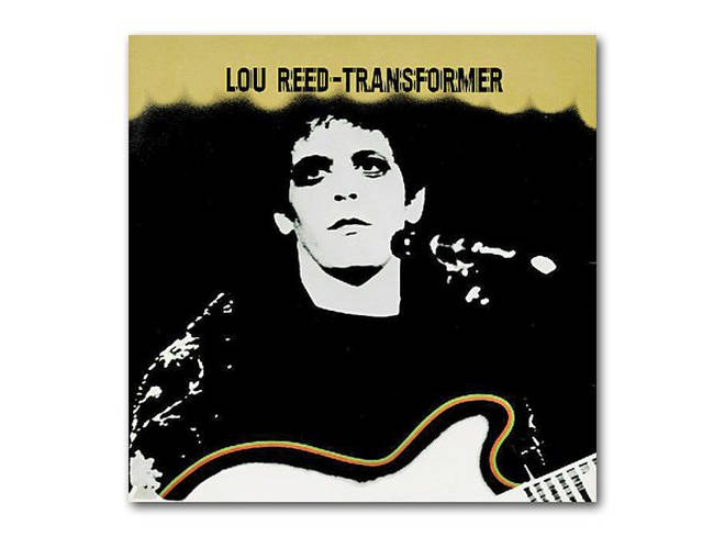 Лу Рид - обложка альбома Transformer