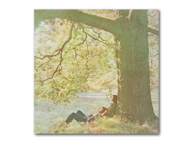 Обложка альбома Джона Леннона / Plastic Ono Band