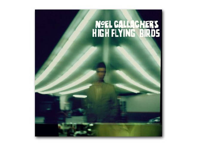 Обложка альбома Ноэла Галлахера High Flying Birds
