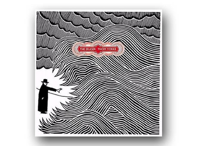 Том Йорк - обложка альбома The Eraser