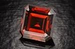 5-каратний червоний діамант на виставці в музеї Лос-Анджелеса