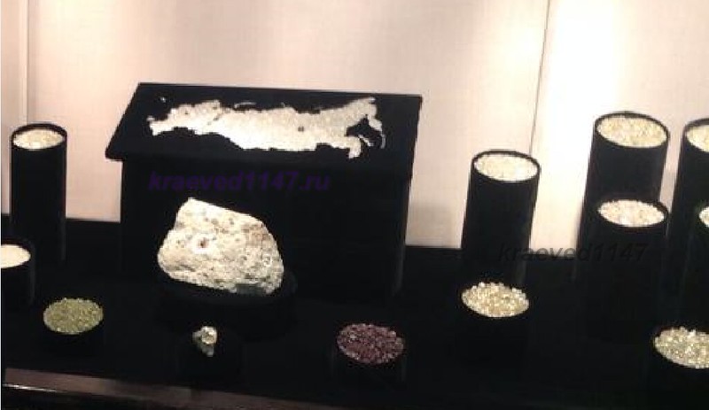 Алмазосодержащих порода вважається прибутковою, якщо на 1 тонну породи припадає 1 карат алмазів