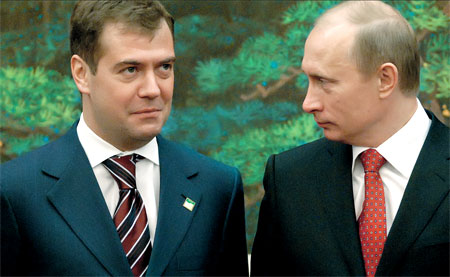 З моменту приїзду політик працює в Адміністрації Президента, поєднуючи державну роботу з виконанням обов'язків голови Ради директорів «Газпрому»