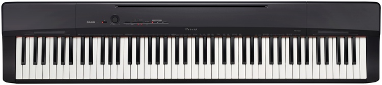 цифрове фортепіано   Casio CDP-230RBK   відрізняється від попередньої моделі наявністю величезного числа вбудованих тембрів - 700
