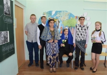 2 травня в Дьячевской середній школі Кінешемского муніципального району пройшло відкрите заняття для учнів 8-х класів на тему «Таджицька культура»